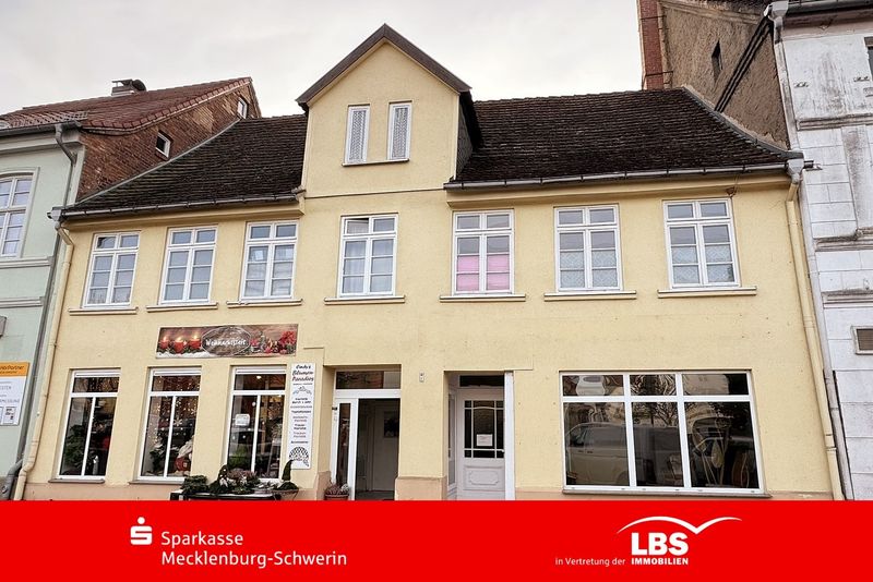 In der ersten Reihe am Markt